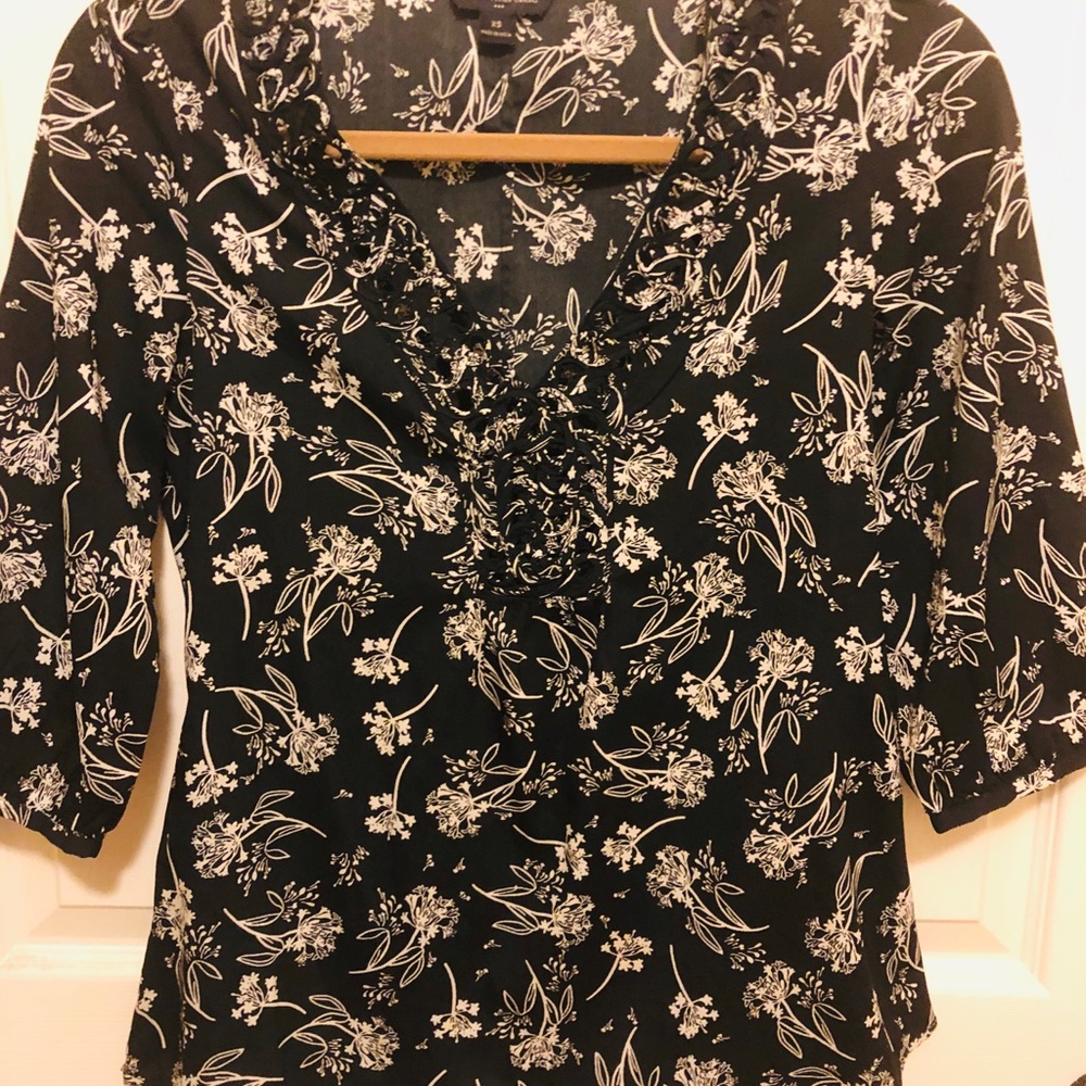 Banana republic 3/4 shirt